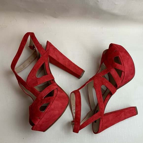 Zara Platform Sandals Size 9 - Picture 3 of 7